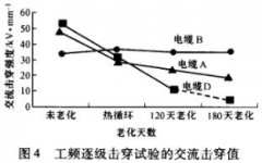 電纜絕緣料加快老化實驗實例