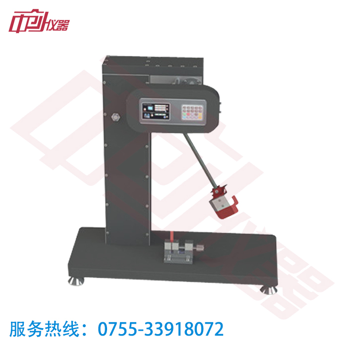 深圳中創懸臂梁沖擊試驗機圖