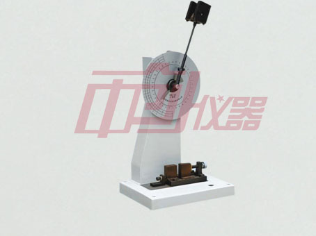 懸臂梁沖擊試驗機側面圖