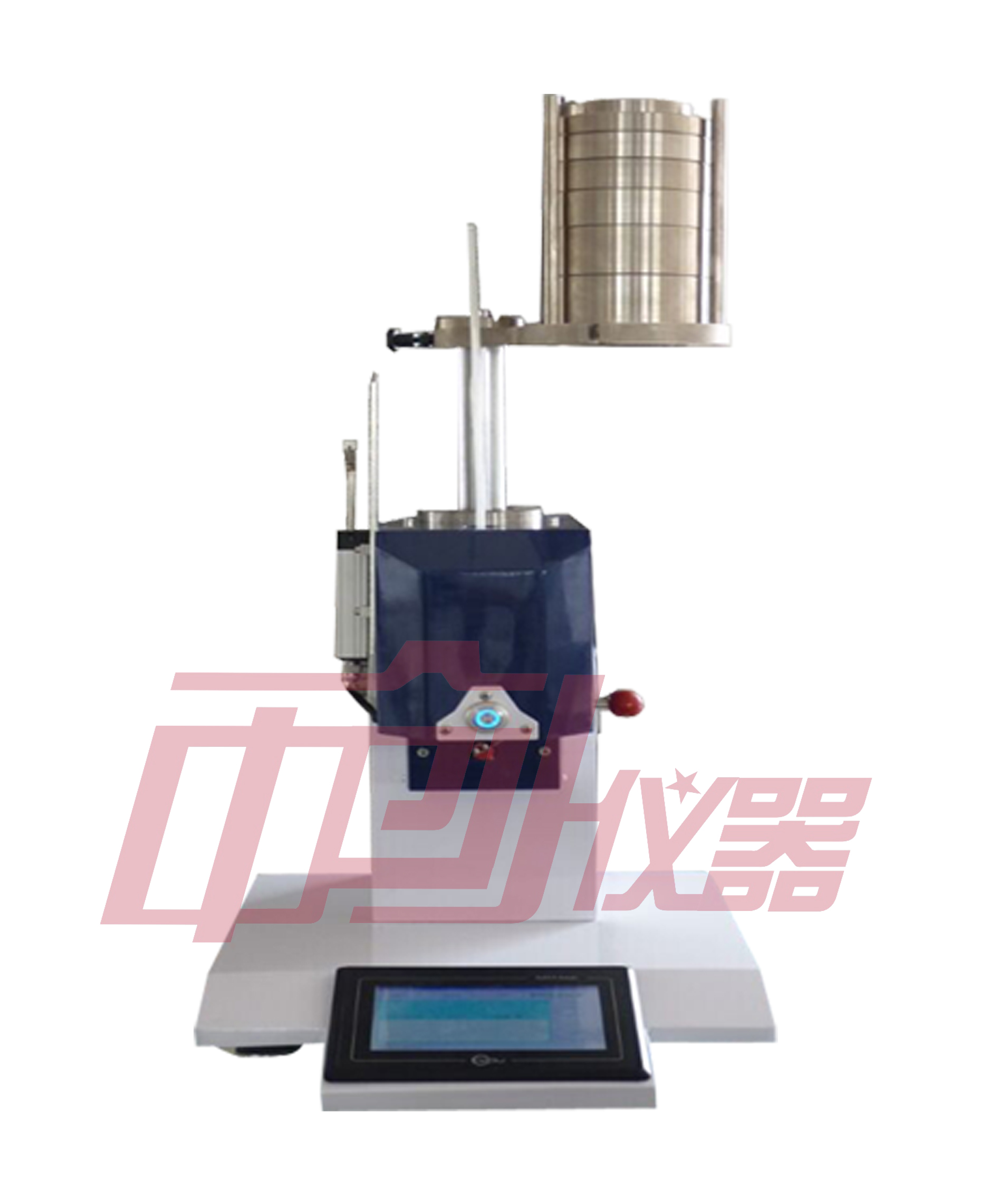 熔融指數測試儀正面圖