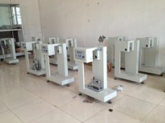 瑞安市工泰電器選擇我司懸臂梁沖擊機(jī)